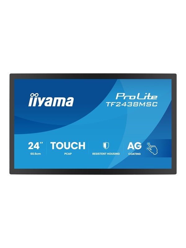 24" iiyama ProLite TF2438MSC-B2 - LED monitor - Full HD (1080p) - 24"