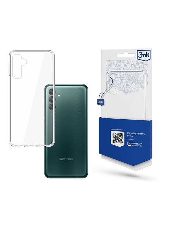 3mk Armor Case for Samsung Galaxy A04s - transparent