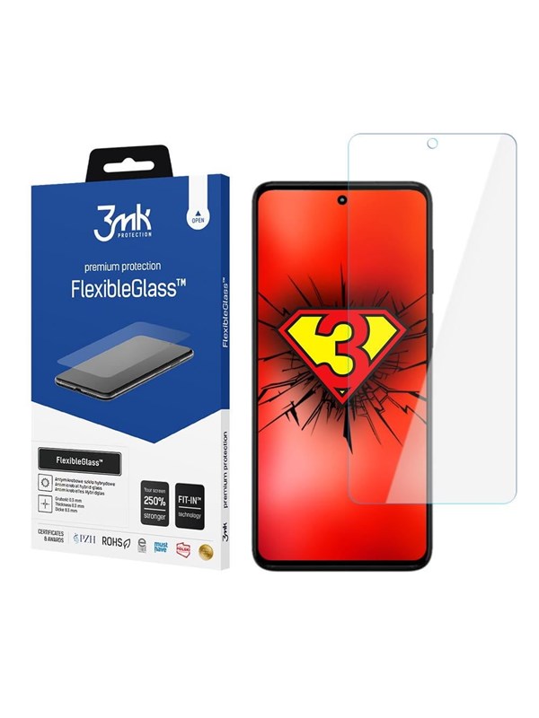 3MK Hybridglas Motorola Moto G82 5G - FlexibleGlass™