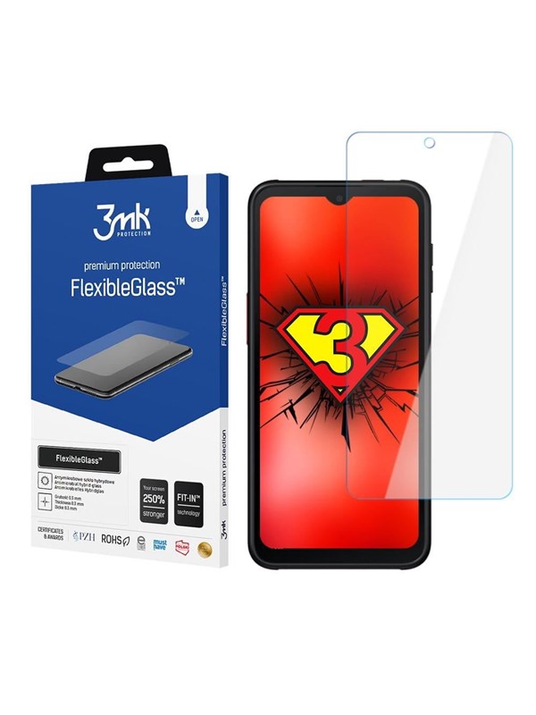Image of 3mk FlexibleGlass hybrid glass for Samsung Galaxy XCover 6 Pro