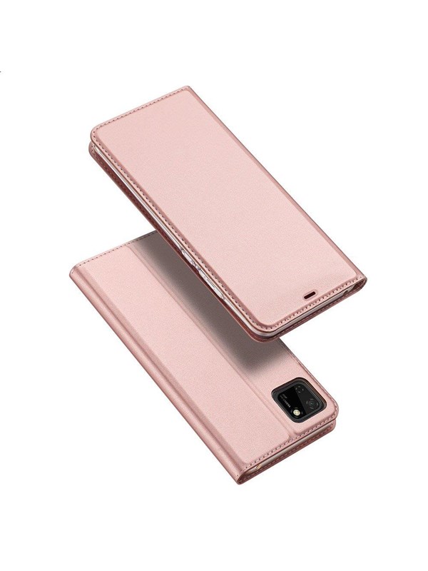 Dux Ducis Skin Pro Holster Case Flip Cover Huawei Y5p pink