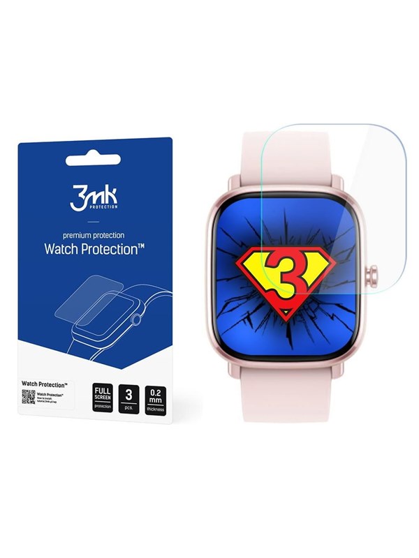 Image of 3mk Watch Protection v. ARC+ protective film for Xiaomi Amazfit GTS 2 Mini