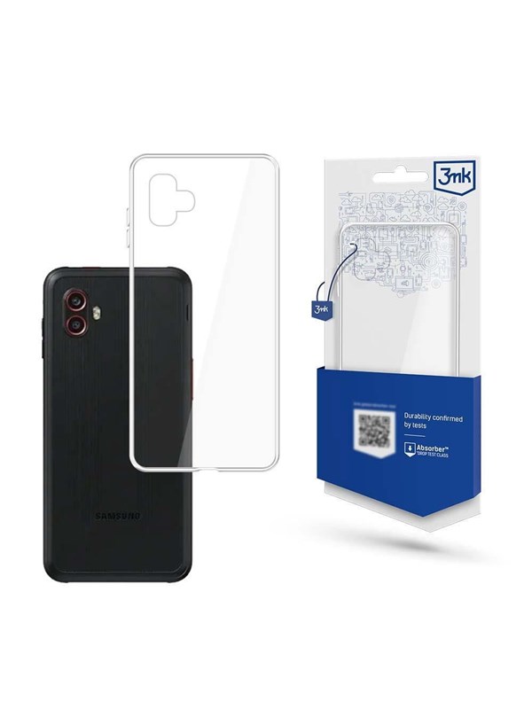 Image of 3mk Armor Case for Samsung Galaxy XCover 6 Pro - transparent