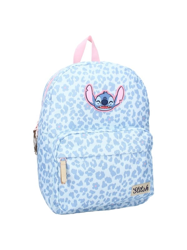 Stitch Rucksack Kinder Blooming Bags Schulrucksack Lila Blumenm
