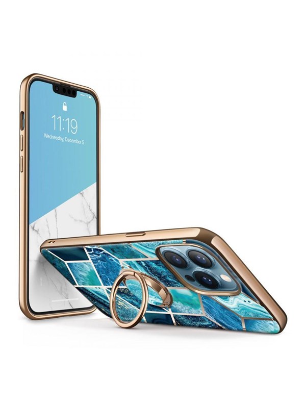 SUPCASE IBLSN Cosmo Snap Case for iPhone 13 Pro - Blue