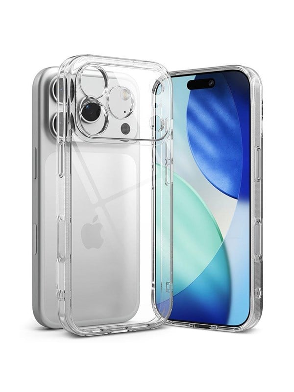 Ringke Fusion Case for iPhone 17Pro Max - Transparent