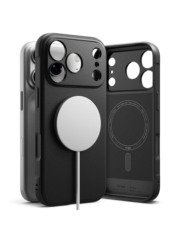 Ringke Onyx Magnetic MagSafe Case for iPhone 17 Pro - Black