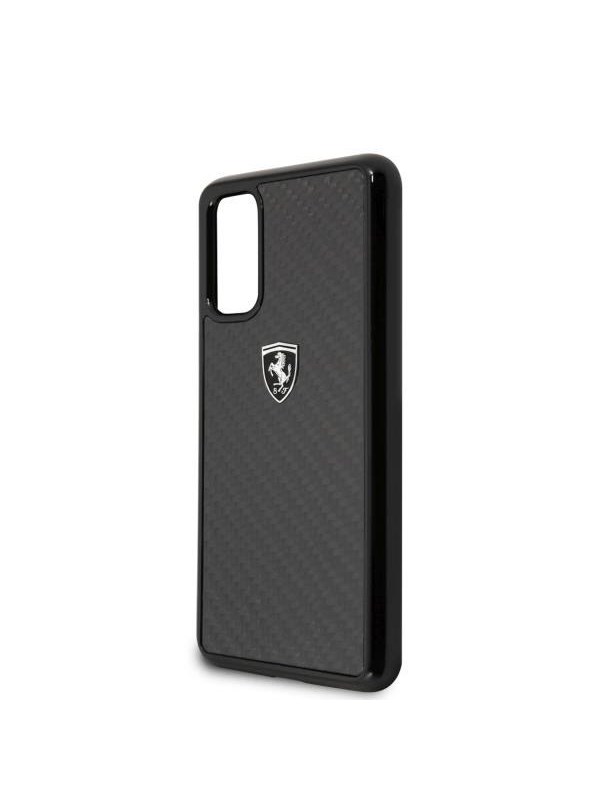 Ferrari Carbon Heritage Case for Samsung Galaxy S20 - Black