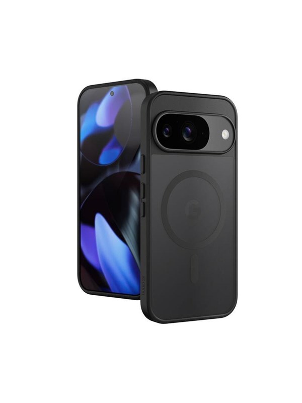 CRONG Hybrid Matte Magnetic - MagSafe Google Pixel 9 Case Black