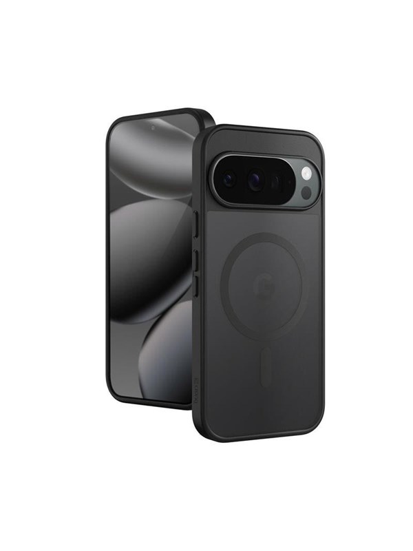CRONG Hybrid Matte Magnetic - MagSafe Case Google Pixel 10 Pro (Black)