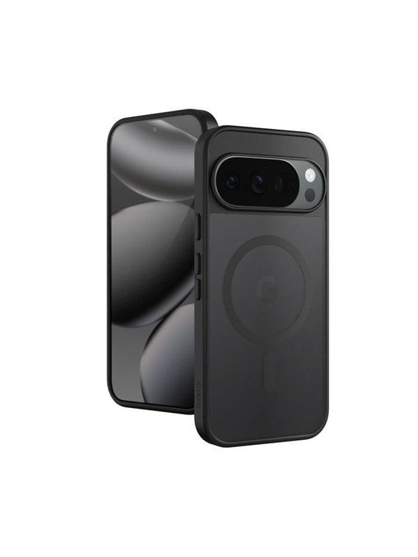 CRONG Hybrid Matte Magnetic - MagSafe Case Google Pixel 10 Pro XL (Black)