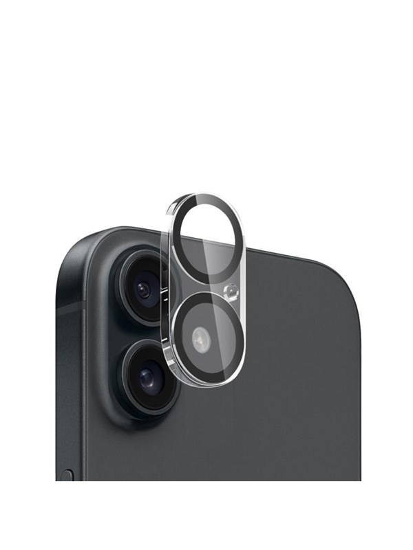 CRONG Lens Shield - Glass for the camera and lens of the iPhone 16 / iPhone 16 Plus