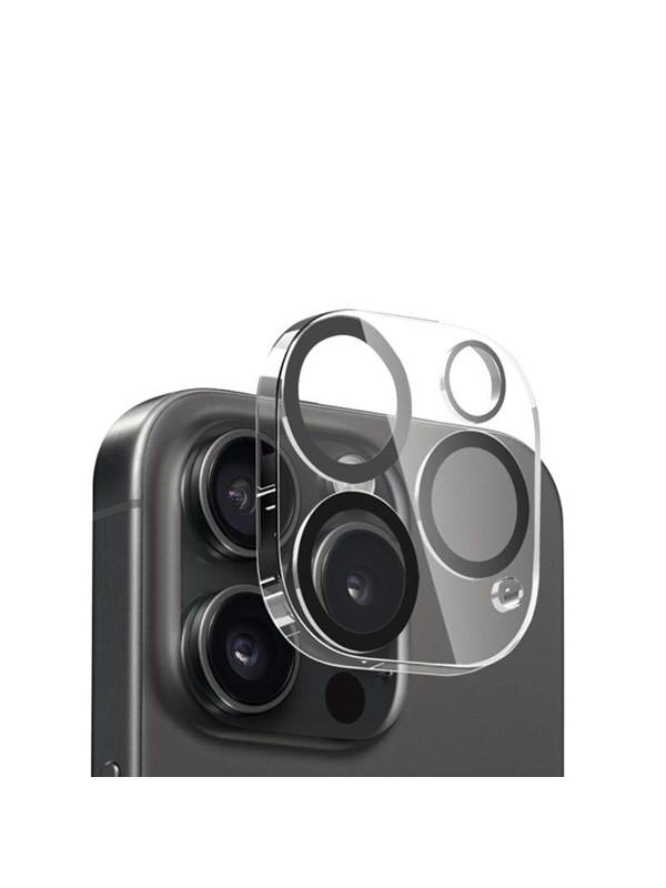 CRONG Lens Shield - Camera and lens glass for iPhone 16 Pro / iPhone 16 Pro Max / iPhone 15 Pro / iPhone 15 Pro Max