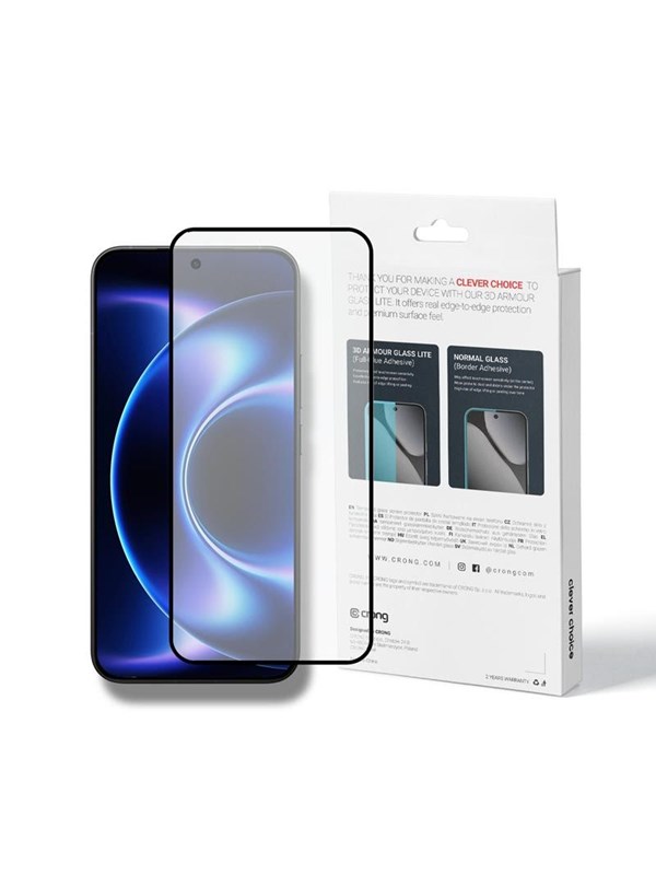 CRONG 3D Armour Glass Lite - Full Glue Tempered Glass for Xiaomi 17