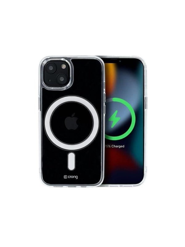CRONG Clear MAG Cover - iPhone 13 mini MagSafe Case (Clear)