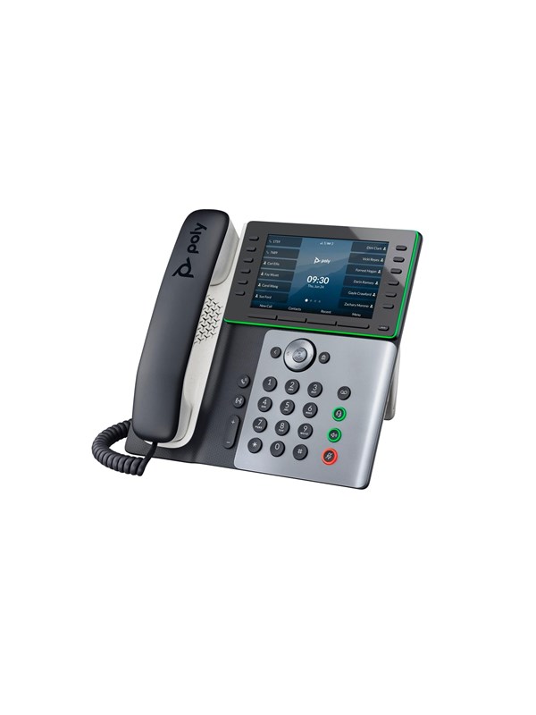 IP-Telefon HP Poly Edge E550 5" IPS Bluetooth Wi-Fi PoE