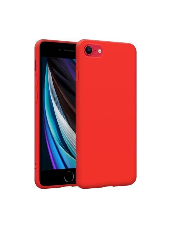 CRONG Color Cover - Case iPhone SE (2022/2020) / 8 / 7 (red)