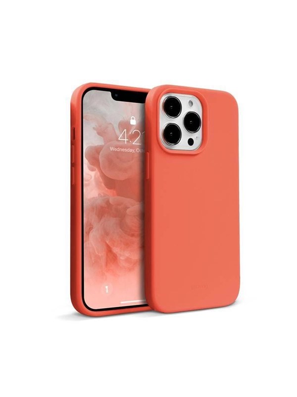 CRONG Color Cover - iPhone 13 Pro Case (Coral)