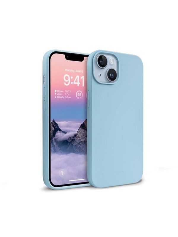 CRONG Color Cover - iPhone 14 Plus Case (Blue)