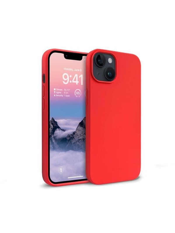 CRONG Color Cover - iPhone 14 Plus Case (Red)