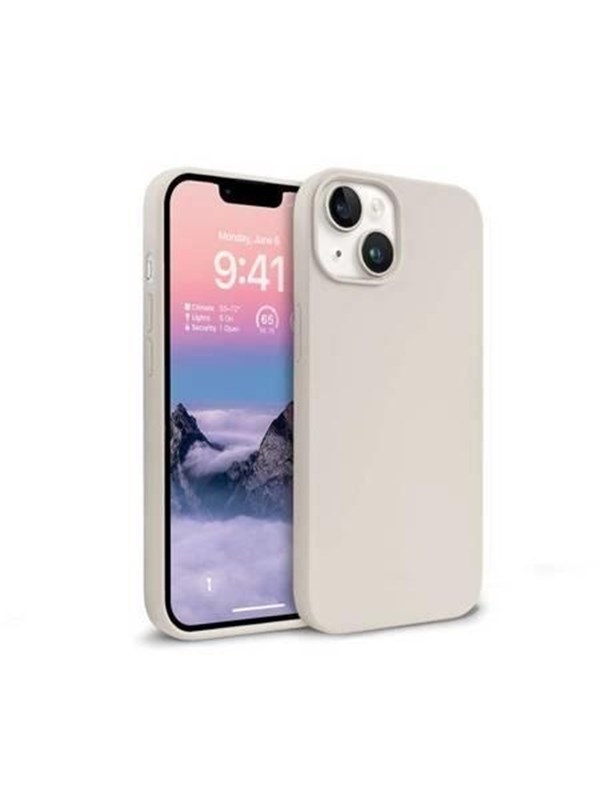 CRONG Color Cover - iPhone 14 Plus Case (Stone Beige)
