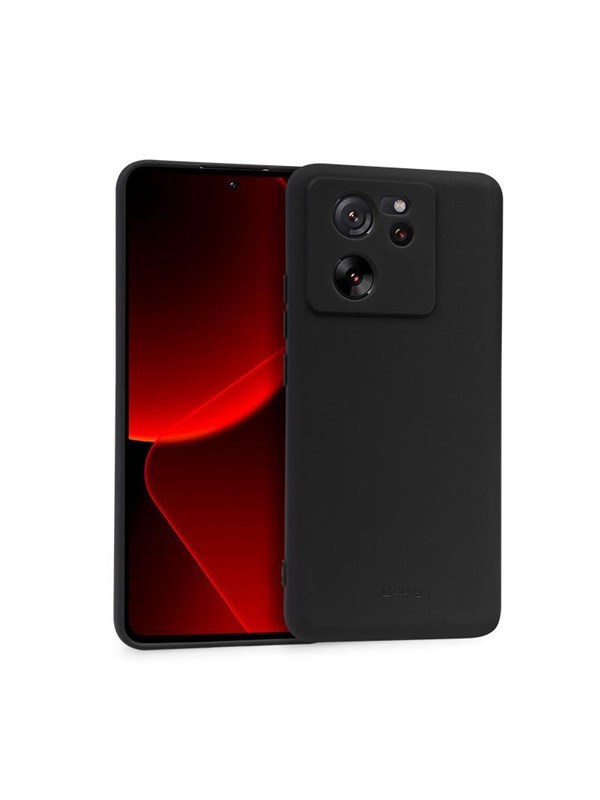 CRONG Color Cover - Xiaomi 13T/13T Pro Case (Black)