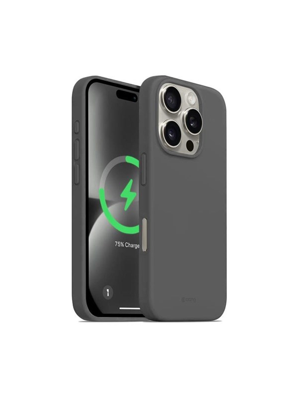 CRONG Color Cover Magnetic - iPhone 16 Pro Max MagSafe Case (Titanium)