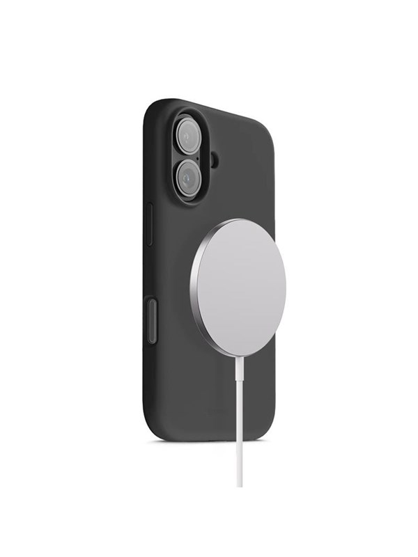 CRONG Color Cover Magnetic - MagSafe iPhone 17 Case (Black)