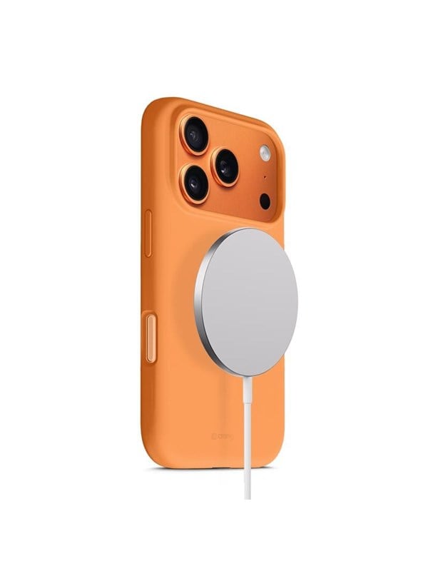 CRONG Color Cover Magnetic - MagSafe iPhone 17 Pro Case (Orange)