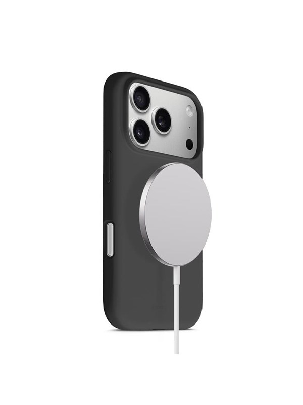 CRONG Color Cover Magnetic - MagSafe iPhone 17 Pro Max Case (Black)