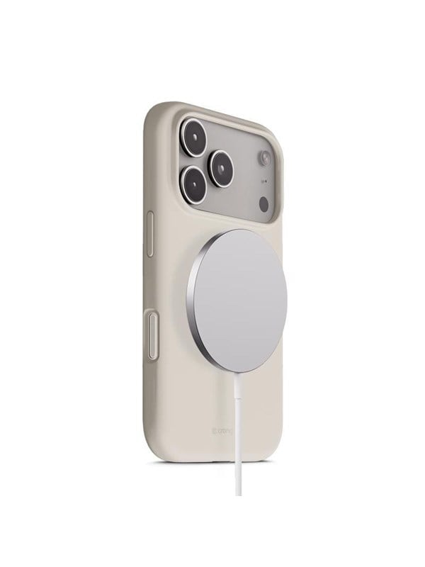 CRONG Color Cover Magnetic - MagSafe iPhone 17 Pro Max Case (Stone Beige)
