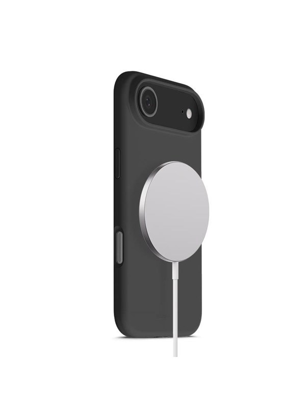CRONG Color Cover Magnetic - MagSafe iPhone Air Case (Black)