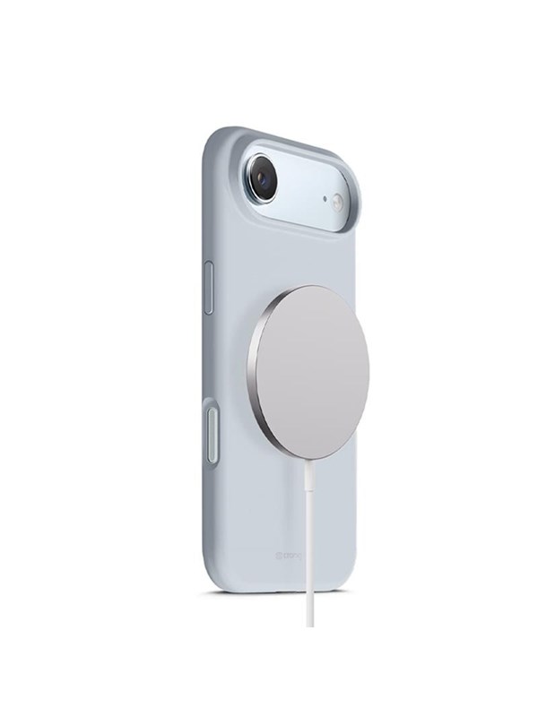 CRONG Color Cover Magnetic - MagSafe iPhone Air Case (Blue)