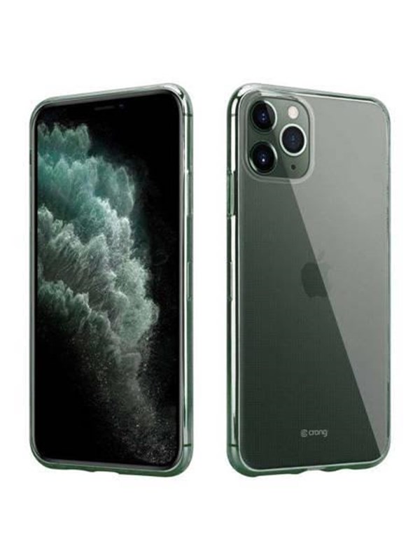 CRONG Crystal Slim Cover - iPhone 11 Pro Case (Clear)