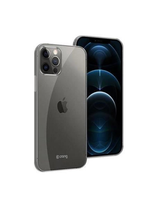 CRONG Crystal Slim Cover - iPhone 12 Pro Max Case (Clear)