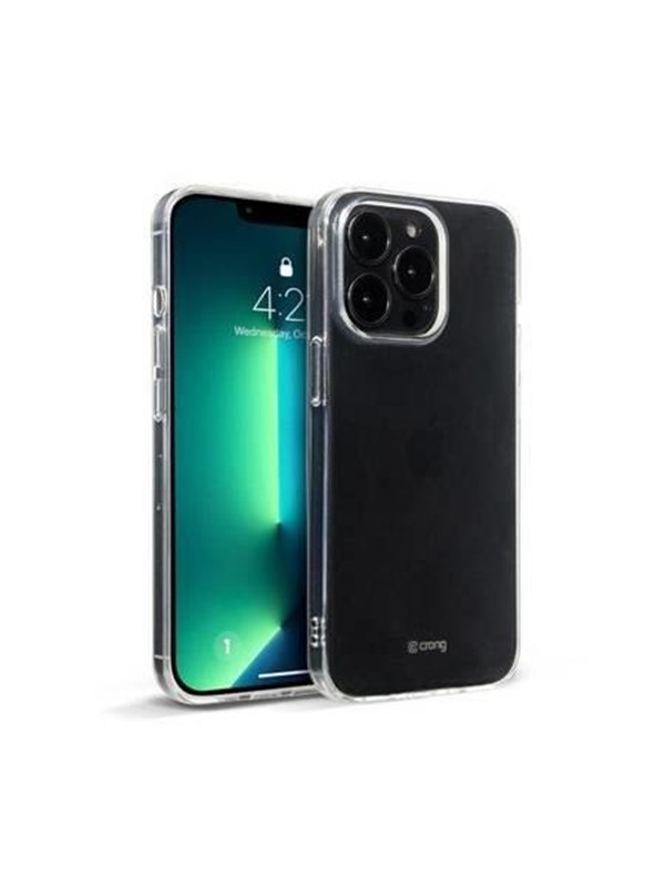 CRONG Crystal Slim Cover - iPhone 13 Pro Case (Clear)