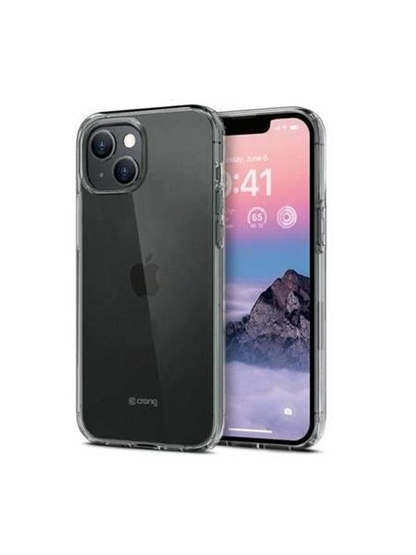 CRONG Crystal Slim Cover - iPhone 14 Plus Case (Clear)