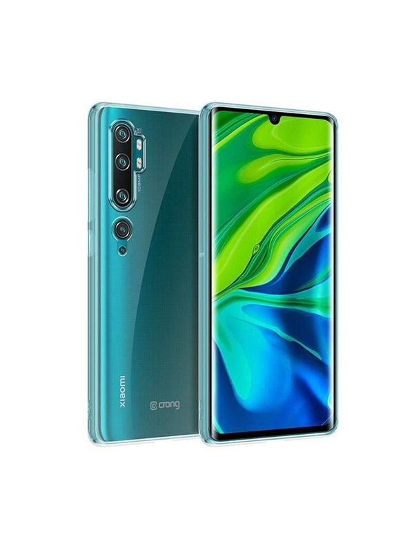 CRONG Crystal Slim Cover - Xiaomi Mi Note 10 / Mi Note 10 Pro Case (Transparent)