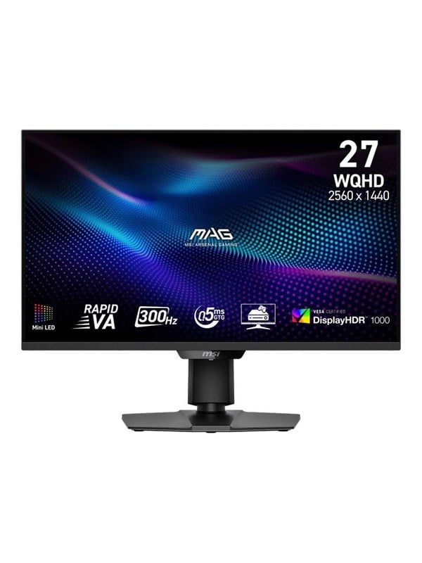 Image of 27" MSI MAG 274QPFDE X30MV - LED monitor - 27" - HDR