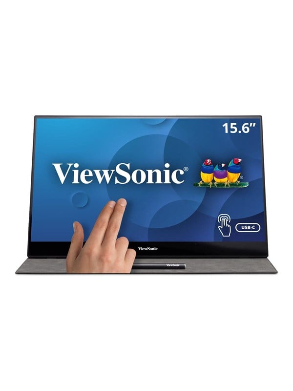 Image of 16" ViewSonic TD1655 - LED monitor - Full HD (1080p) - 16"