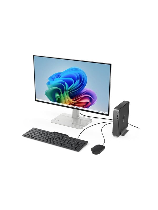 Lenovo IdeaCentre Mini 01Q8X10 - tiny Snapdragon X X1-26-100 - 32 GB - SSD 1 TB
