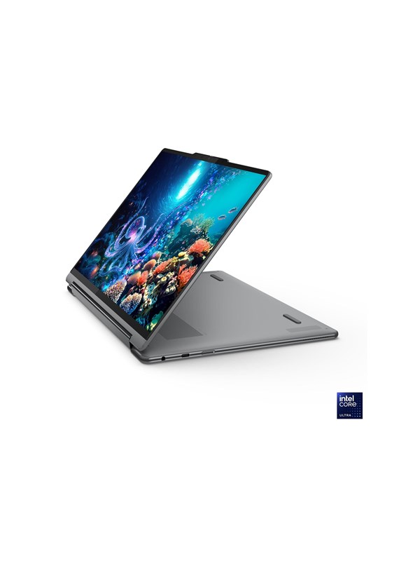 Lenovo Yoga 9 2-in-1 14ILL10 Aura Edition - Copilot+ PC - 14" - Intel Core Ultra 7 - 258V - Evo - 32 GB RAM - 1 TB SSD - German - with USB-C 4-in-1 Hub Gen 2