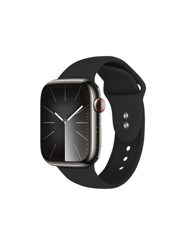 CRONG Liquid - Apple Watch Band 38/40/41/42 mm (Black)