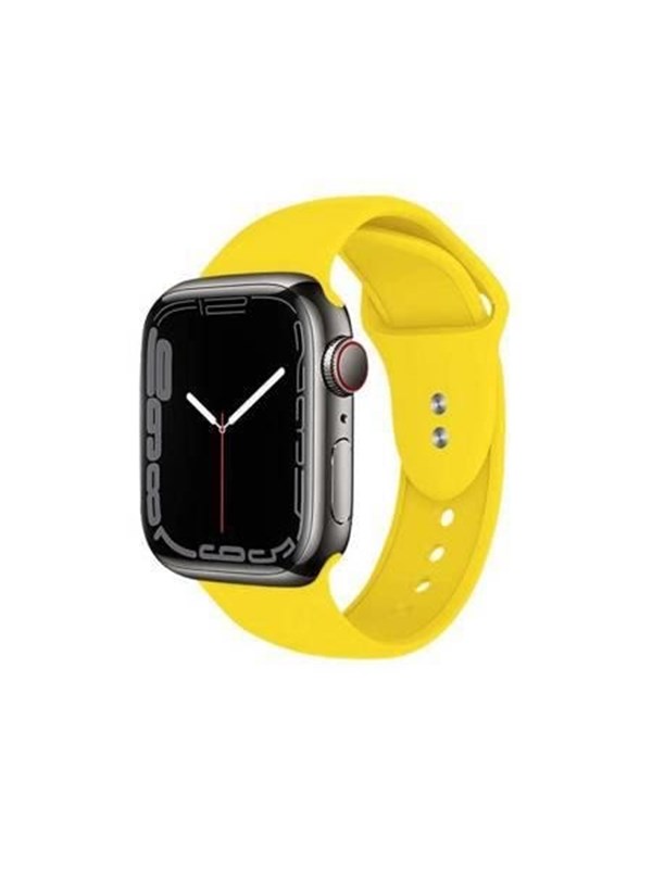 CRONG Liquid - Apple Watch Band 38/40/41/42 mm (Yellow)