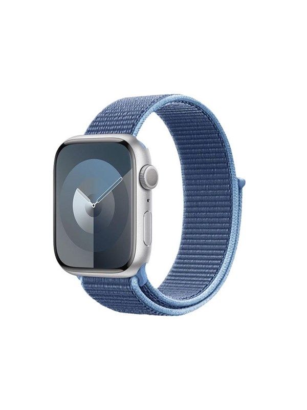 CRONG Nylon - Sport Band for Apple Watch 38/40/41/42 mm (Ocean Blue)