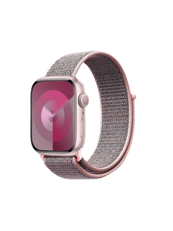 CRONG Nylon - Sport Band for Apple Watch 38404142 mm Light Pink