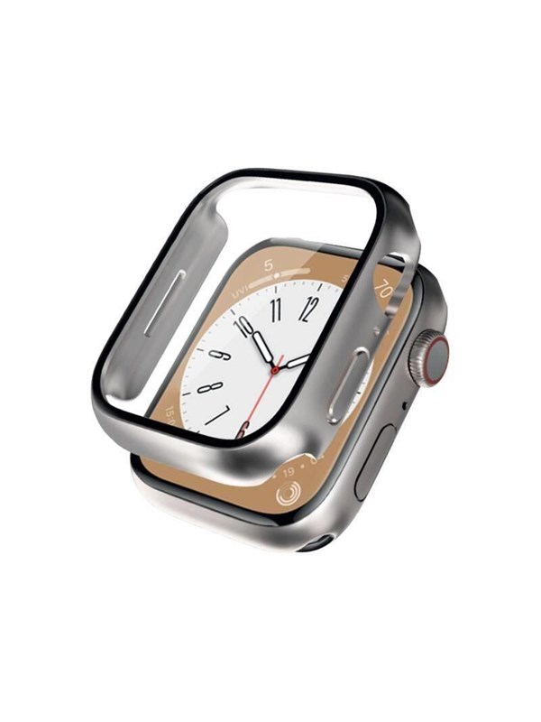 CRONG Hybrid Watch Case - Case with glass for Apple Watch 41mm (Starlight)