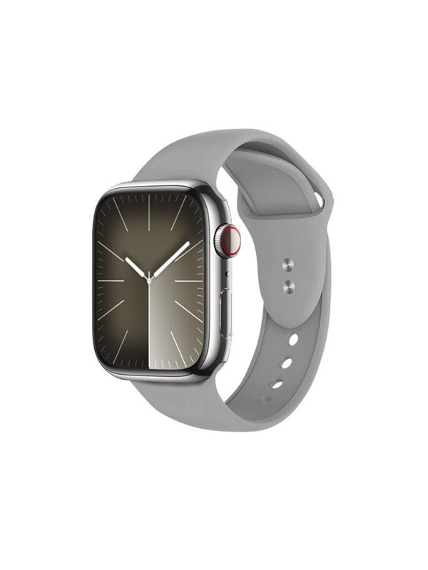CRONG Liquid - Apple Watch Band 44/45/46/49 mm (Gray)