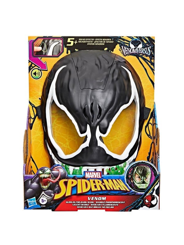 Image of Marvel Spider-Man Role Play Mask Venom Versus Feature Mask