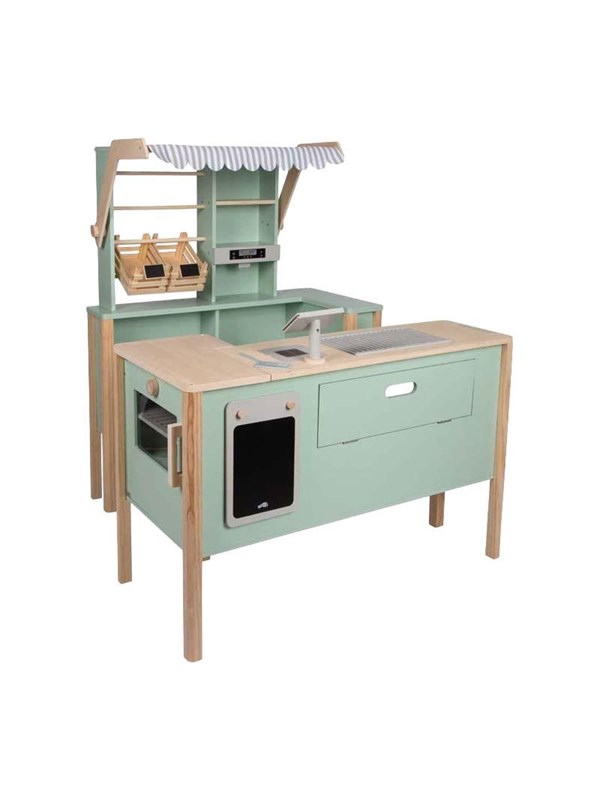 Small Foot - Children's Shop and Kitchen Green Fresh